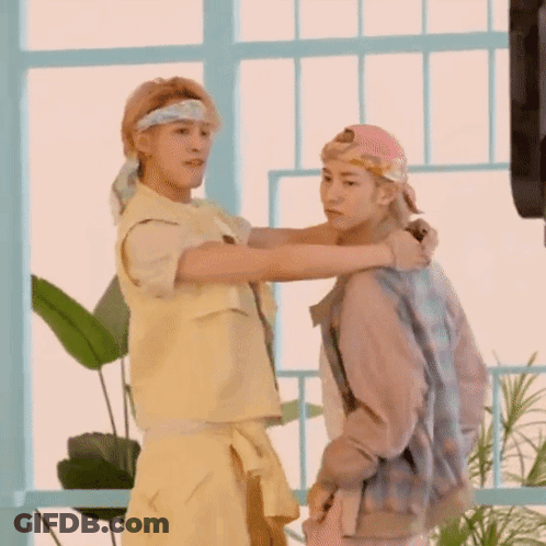 Two Men Hugging GIF