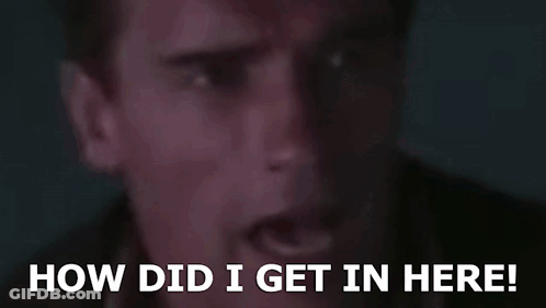 Two Men In A Car Saying The Door Opened GIF