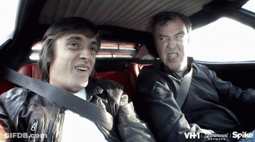 Two Men In A Car VH1 Paramount Spike Network GIF
