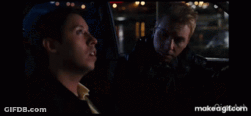 Two Men In A Car GIF