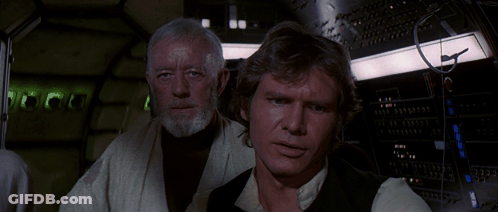 Two Men In A Room Saying That's A Canadian Space Station GIF