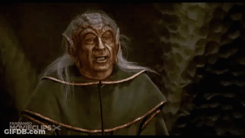 Two Men In Black Helmets Standing GIF