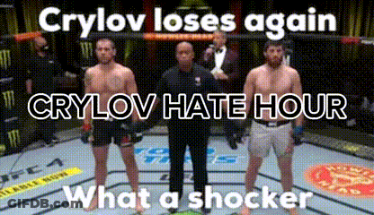 Two Men In Boxing Ring GIF