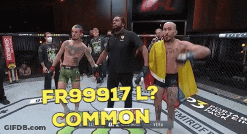 Two Men In Boxing Ring Saying Fr99917 L Common GIF