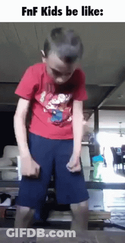 Two Men In Boxing Ring With UFC Official Decision GIF