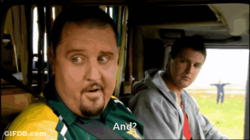 Two Men In Car Asking And GIF