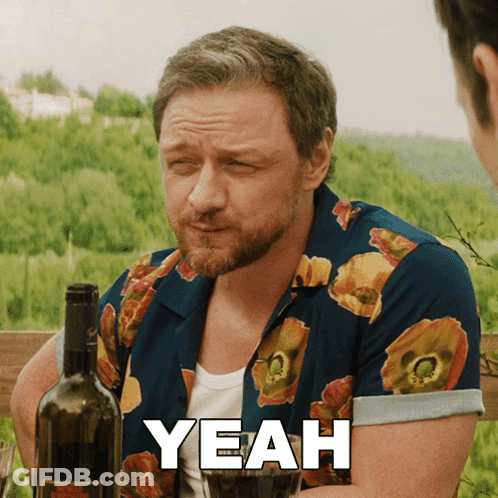 Two Men In Car One Asking Other GIF