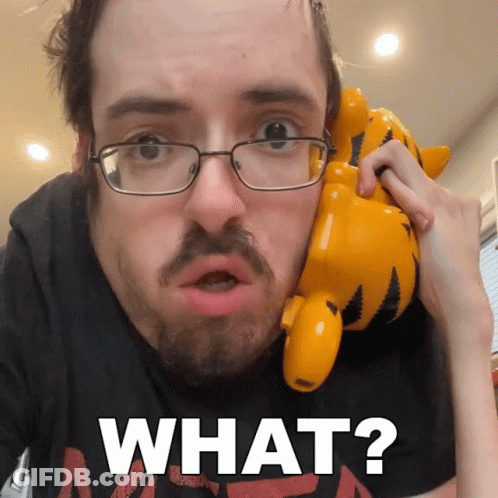 Two Men In Car Saying Have You Ever Said Please GIF