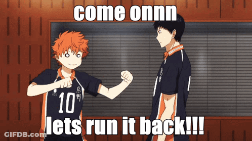 Two Men In Chairs Saying Run That Back GIF