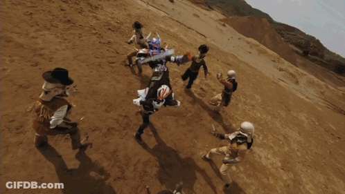 Two Men In Cowboy Hats GIF