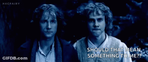 Two Men In Dark Room One Asking Should He Do Something GIF