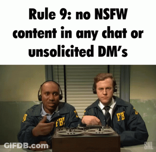Two Men In FBI Uniforms At Microphone GIF