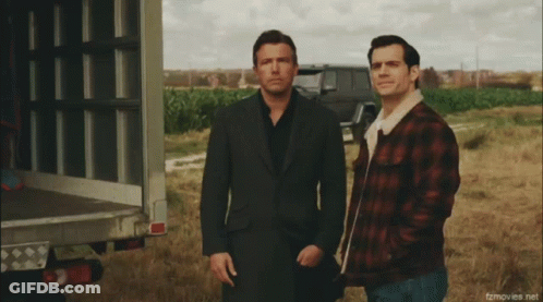 Two Men In Field With Fzmovies.net GIF