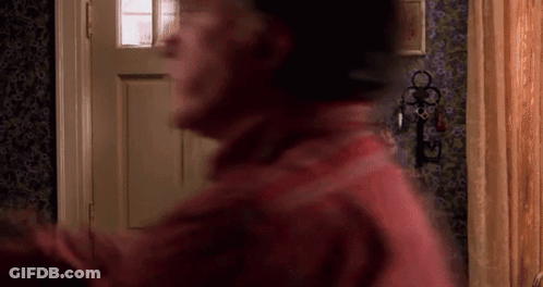 Two Men In Front Of Building Saying You Know GIF