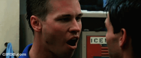 Two Men In Front Of Ice Locker GIF