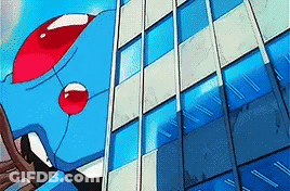 Two Men In Front Of Twin Towers Picture GIF