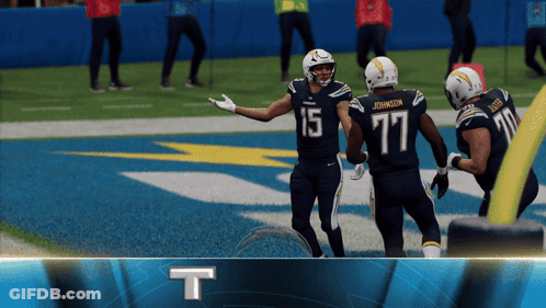 Two Men In Hallway With Levi's Baptism GIF