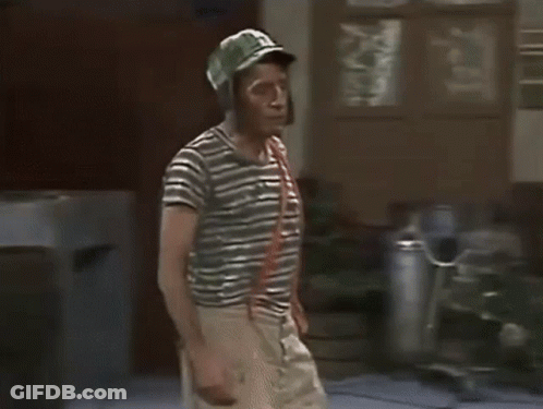 Two Men In Hats And Striped Shirts GIF