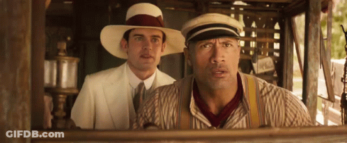 Two Men In Hats And Suspenders GIF