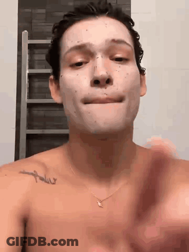 Two Men In Hooded Jackets GIF