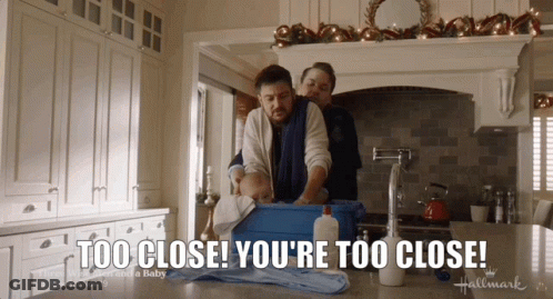 Two Men In Kitchen GIF