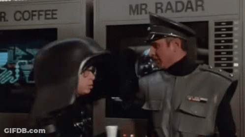 Two Men In Military Uniforms Everybody Got That GIF