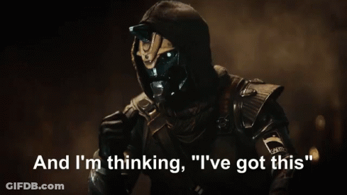 Two Men In Military Uniforms GIF