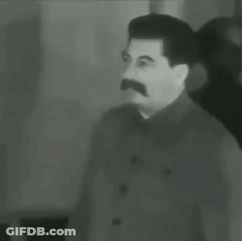 Two Men In Military Uniforms GIF