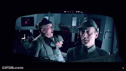 Two Men In Military Uniforms Yawning GIF