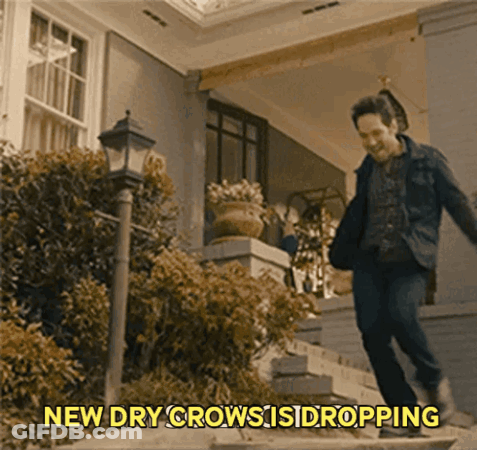 Two Men In Overalls And Hats GIF