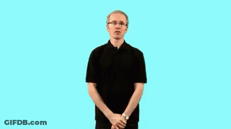 Two Men In Police Uniforms Standing GIF