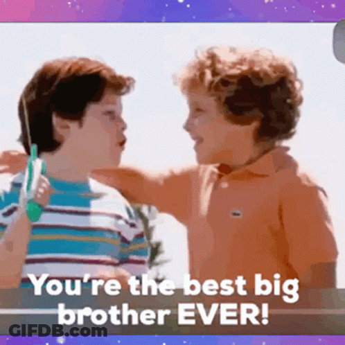 Two Men In Shirts And Ties Standing Together GIF