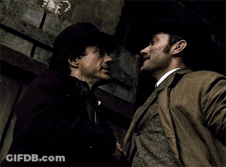 Two Men In Suits And Hats Smiling GIF