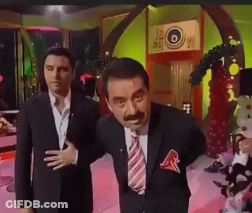 Two Men In Suits And Ties GIF
