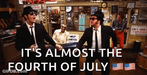 Two Men In Suits And Ties Are Dancing In Front Of A Sign That Says " Help Wanted " GIF
