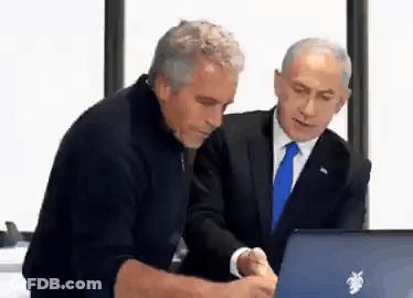 Two Men In Suits Are Looking At A Laptop Computer . GIF
