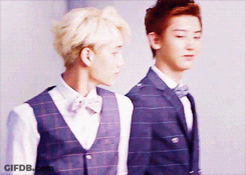 Two Men In Suits GIF