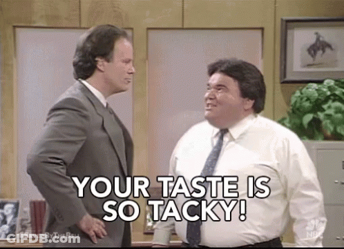Two Men In Suits Standing In Office GIF