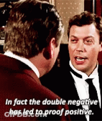 Two Men In Suits Talking GIF