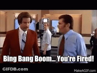Two Men In Suits Talking GIF