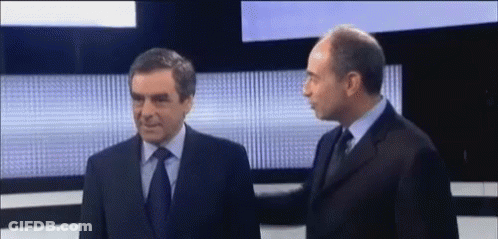 Two Men In Suits GIF