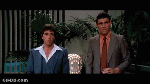Two Men In Suits GIF