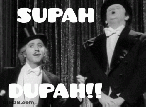 Two Men In Tuxedos And Top Hats Sudah Dupah GIF