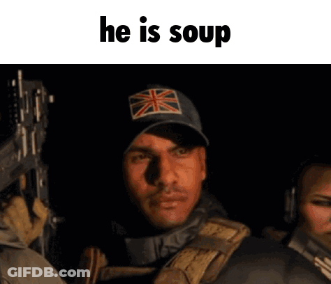 Two Men In Uniform, One US Army Beret GIF