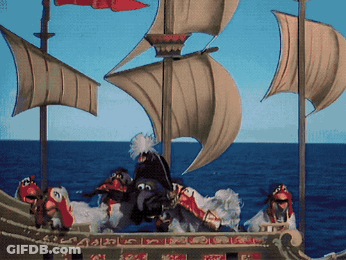 Two Men In West And Marlboro Vests GIF