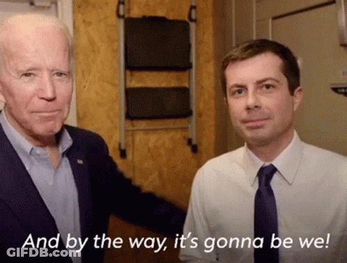 Two Men It's Gonna Be We On Bottom GIF
