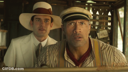 Two Men Jungle Cruise GIF