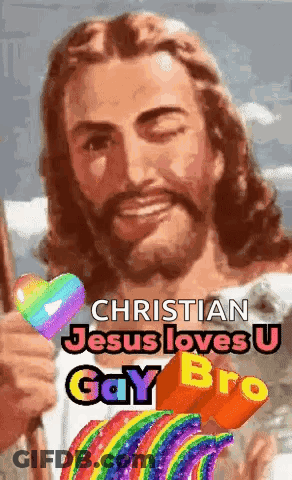 Two Men Kissing Heart Loving Me GIF