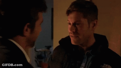 Two Men Kissing In Darkness GIF