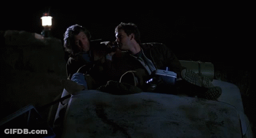 Two Men Laying On Couch I Bet That Burned His Skinny Ass GIF